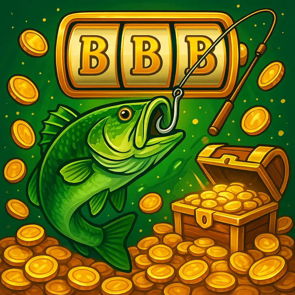 Big Bass Bonanza Spielautomat Vorschau