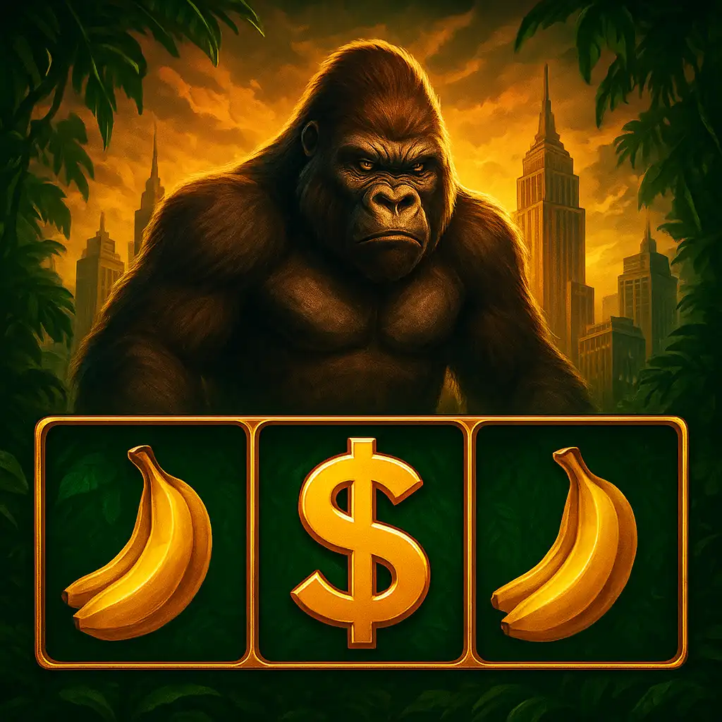 King Kong Cash Even Bigger Bananas 4 Spielautomat Vorschau
